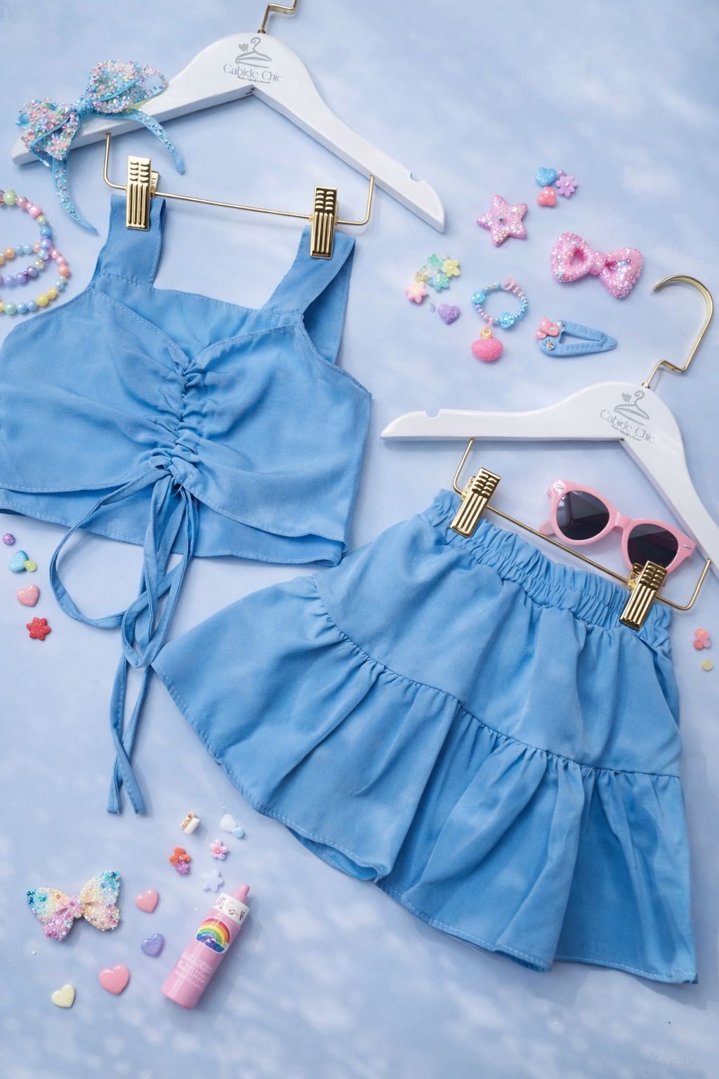 Conjunto Suzane-  com short por baixo