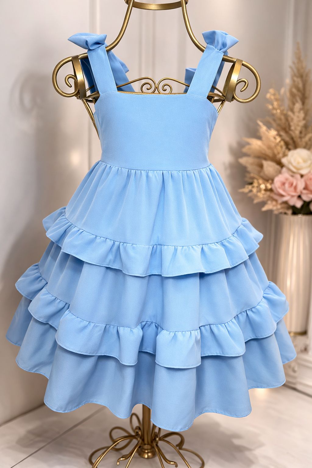 VESTIDO Luiza AZUL