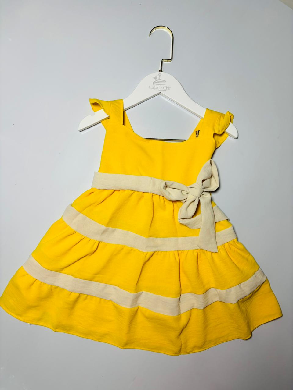 PROMOÇÃO-VESTIDO ENCANTO-AMARELO-PROMOÇAO-