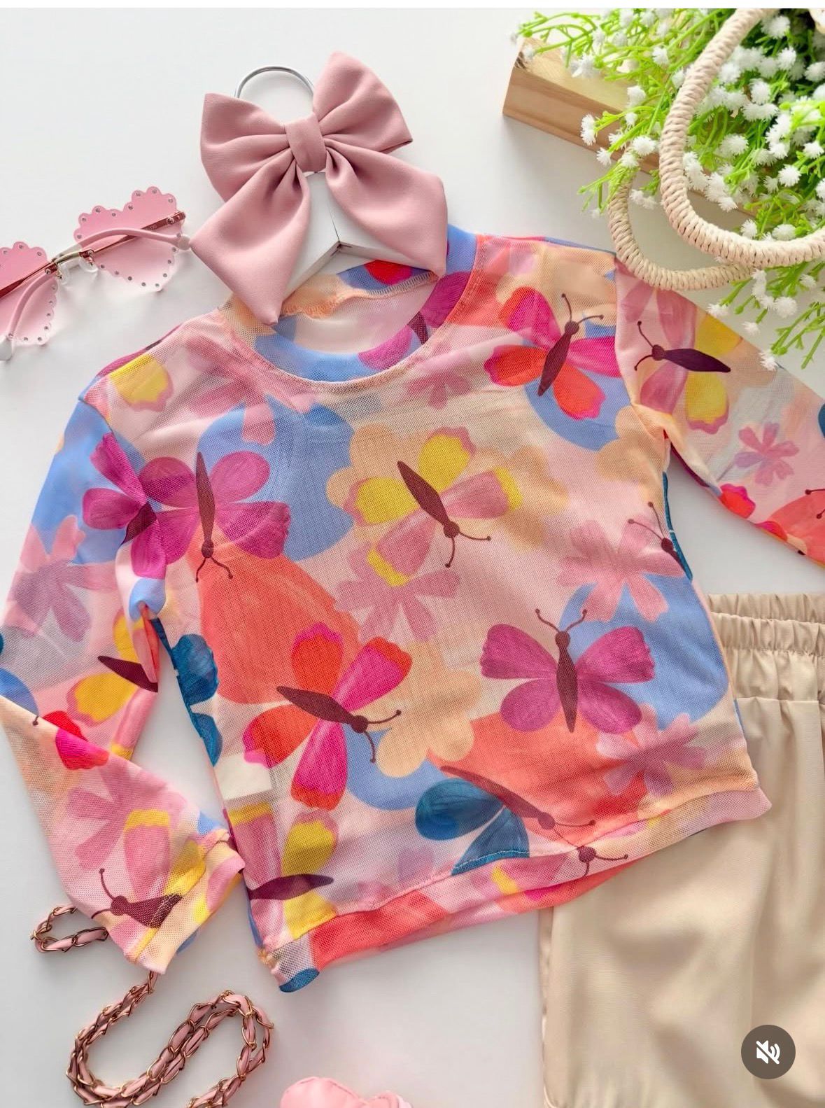 trio ANA - borboleta