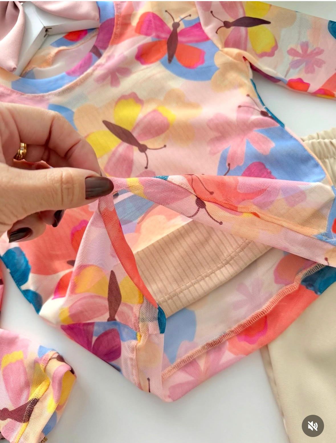 trio ANA - borboleta