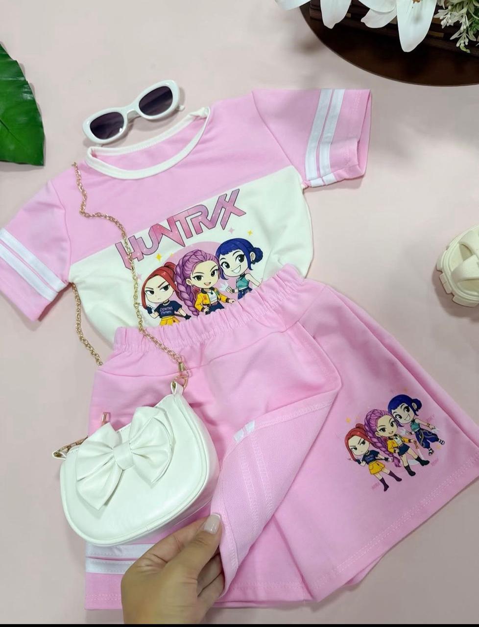 conjunto guerreiras do K-pop