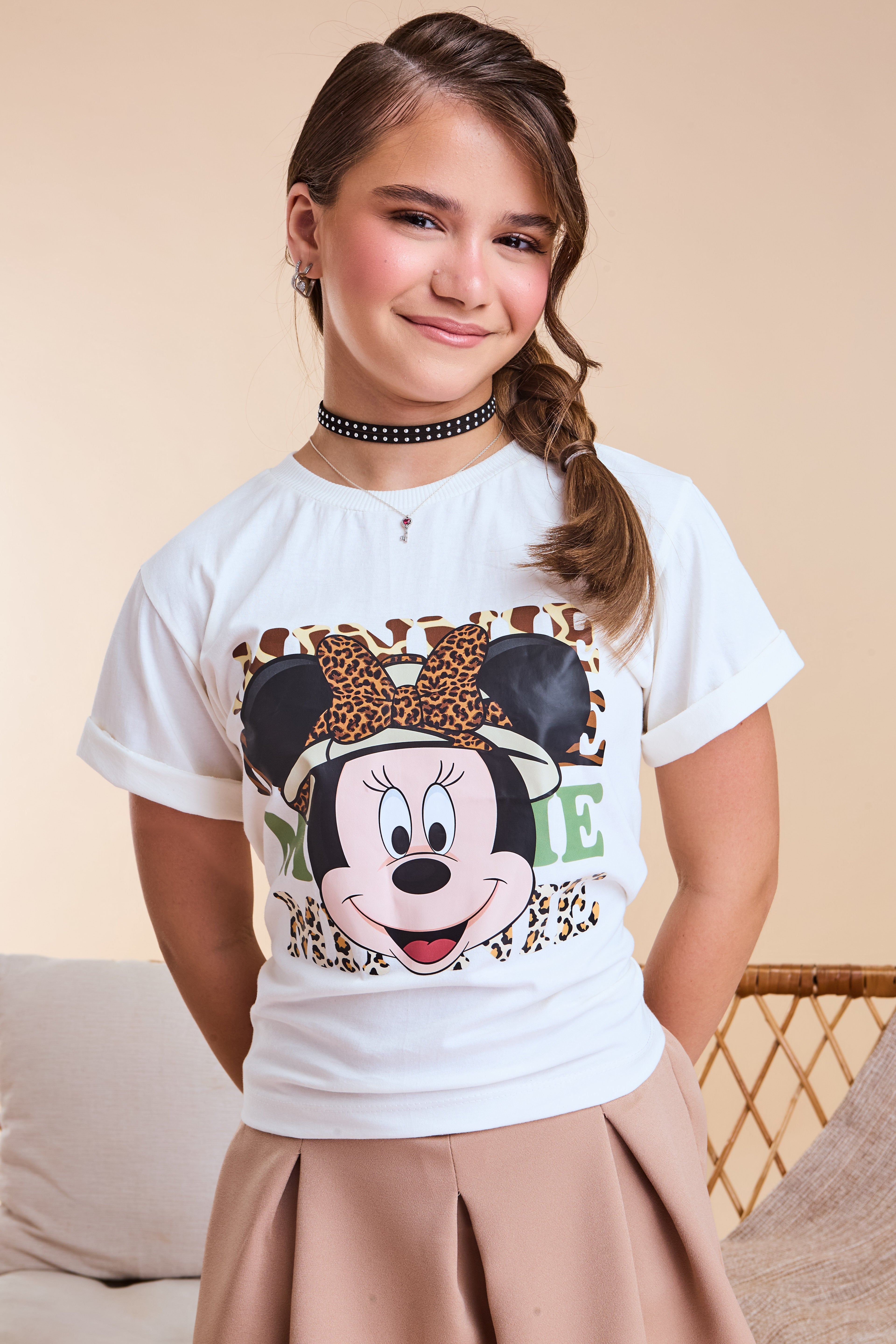 Conjunto Amanda - Minnie Oncinha