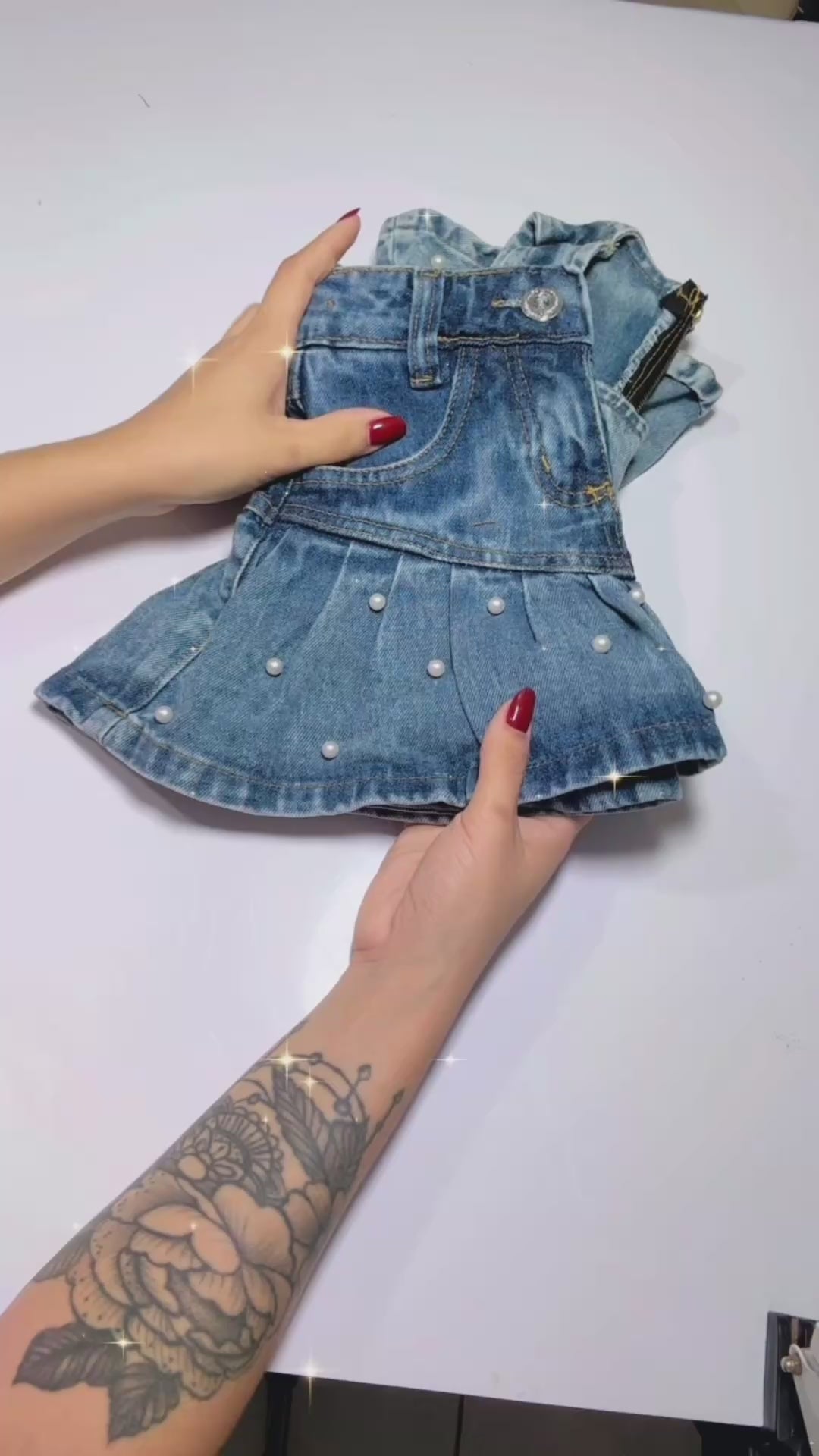 Conjunto pérola Jeans
