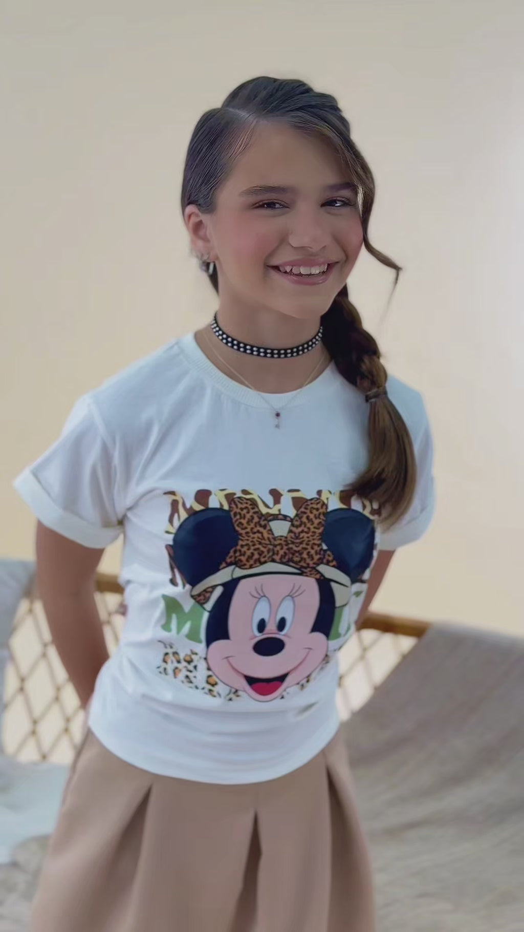 Conjunto Amanda - Minnie Oncinha