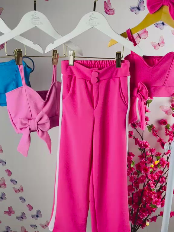 Conjunto Top Coração