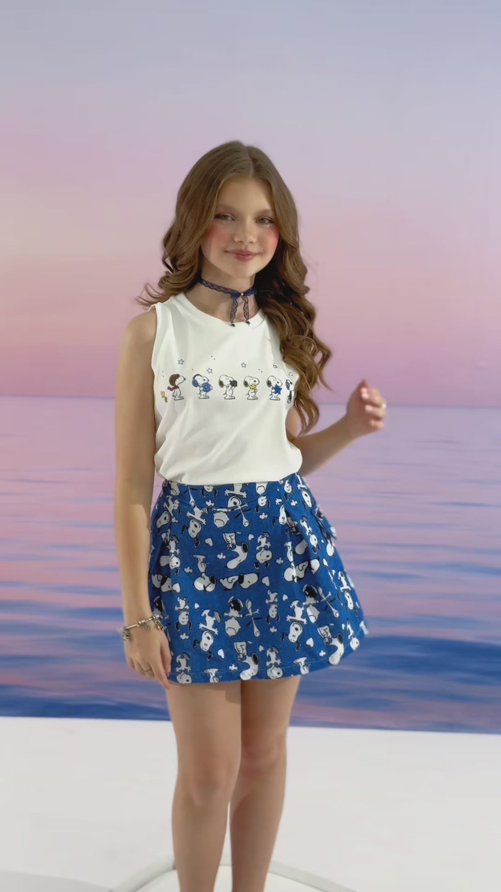 CONJUNTO CARLA SNOOPY
