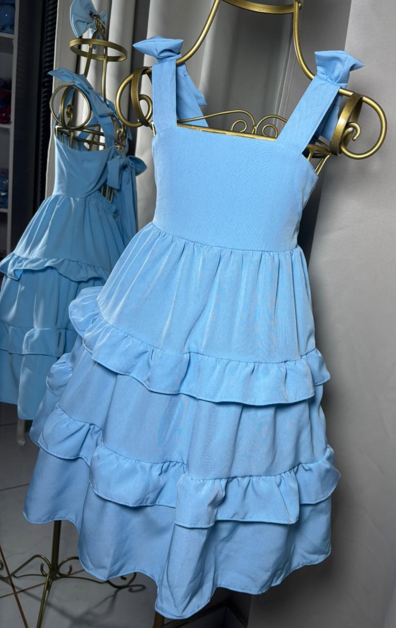 VESTIDO Luiza AZUL