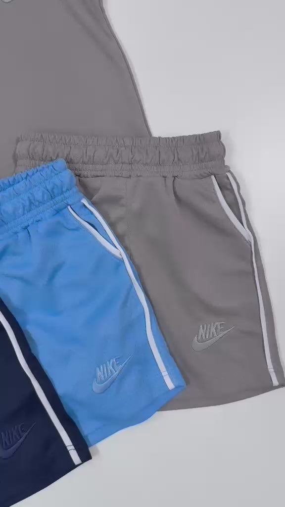 Conjunto Dry Fit preto Nike
