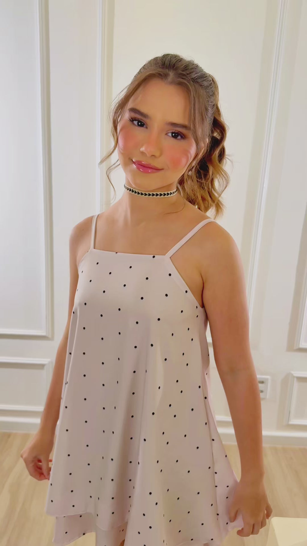 Vestido teen Adélia