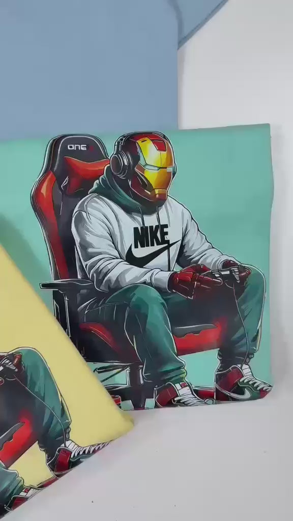 Camiseta Malhão Homem de Ferro