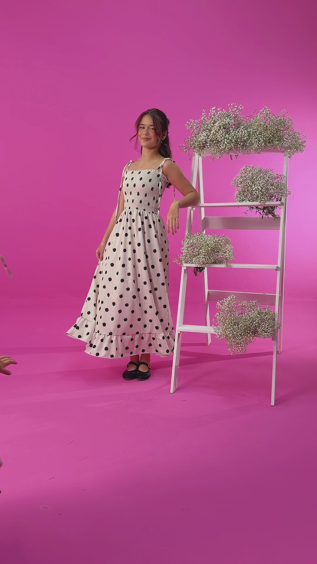 Vestido ana com alça - com bandana