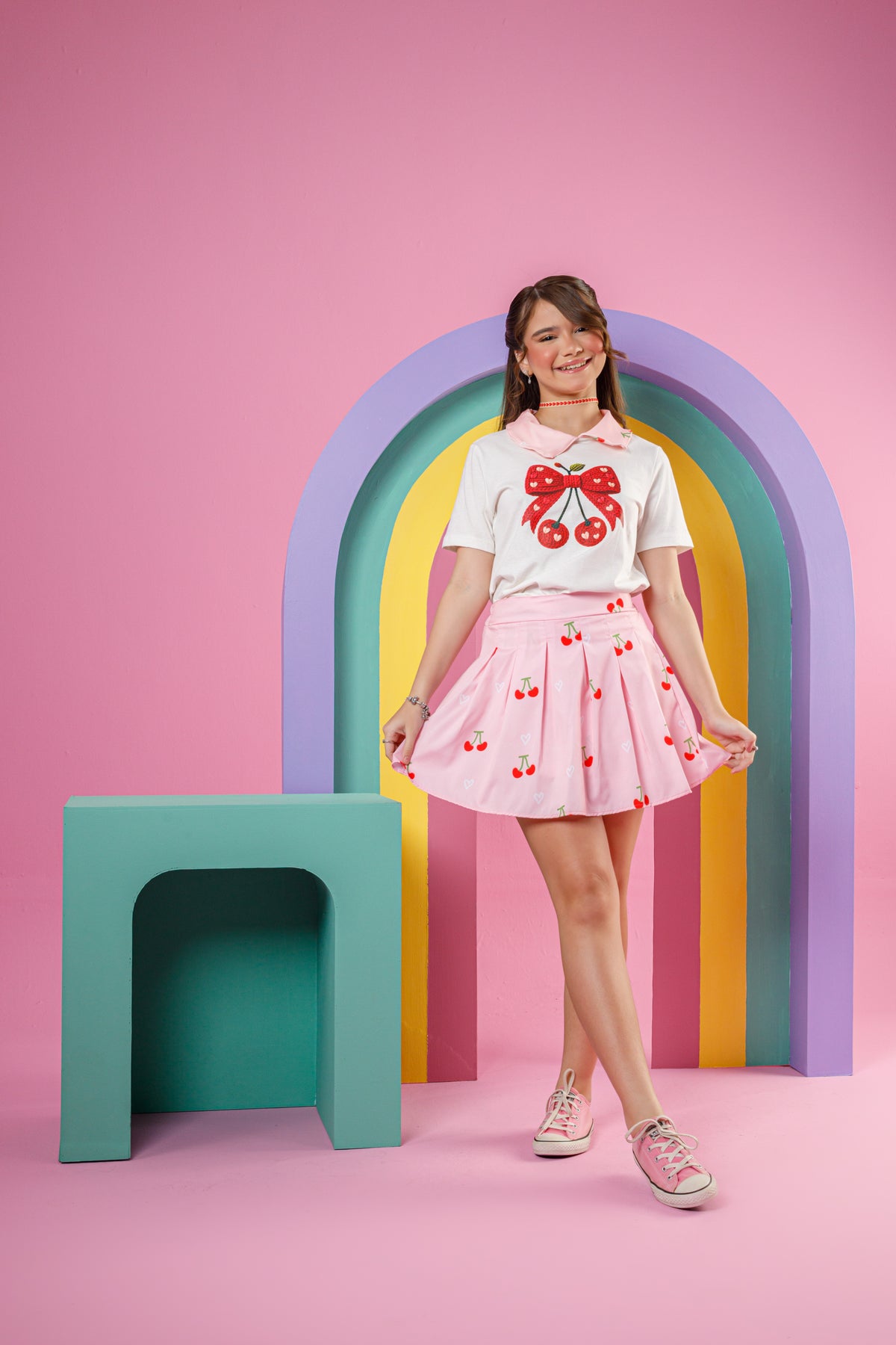 CONJUNTO SARA CEREJINHAS