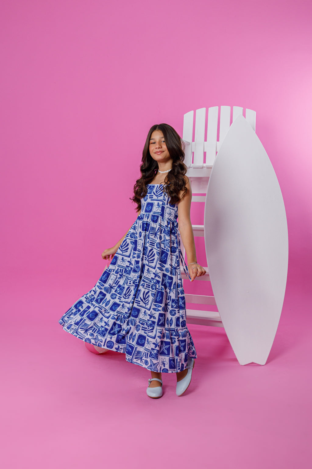 Vestido Gabriela azul