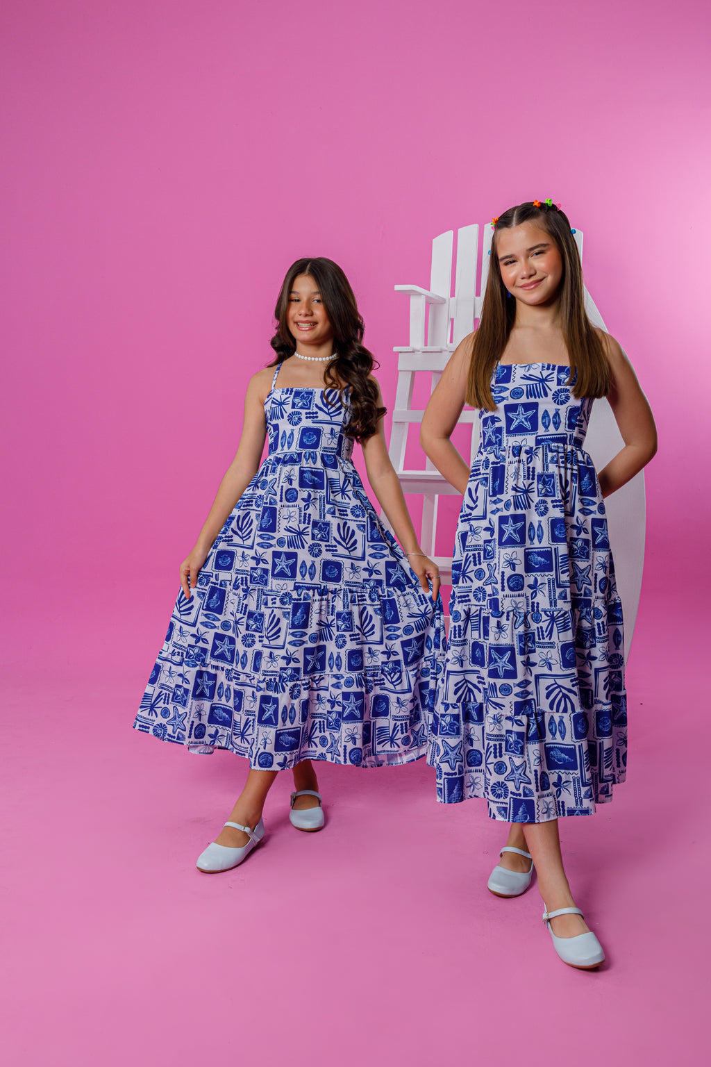 Vestido Gabriela azul