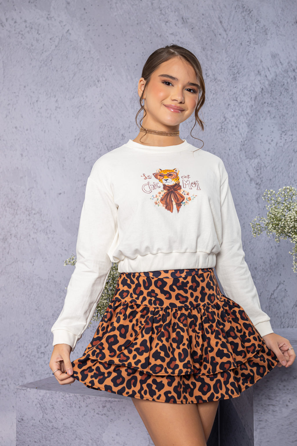 Conjunto ANNA oncinha